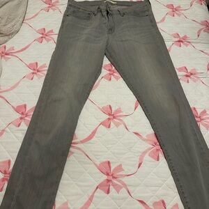 Levi's Women's Charcoal Skinny Jeans